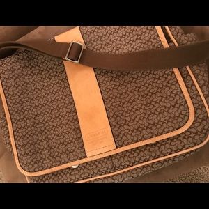 Coach Crossbody Messenger/Diaper Bag